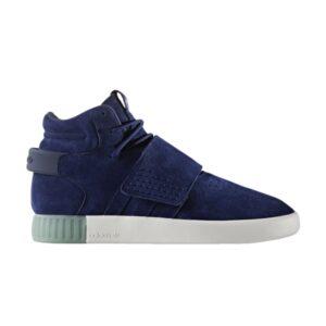 adidas Tubular Invader Strap Dark Blue White Grey BB5041