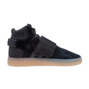 adidas Tubular Invader Strap Core Black Vintage White Orange BA9372