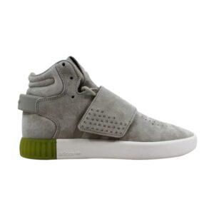 adidas Tubular Invader Strap J Sesame Sneakers White BA7332