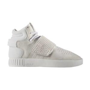 adidas Tubular Invader Strap J Vintage White Black BA9370