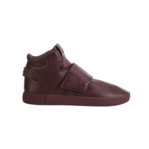 adidas Tubular Invader Strap Maroon Sneakers White BW0873