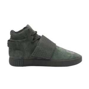 adidas Tubular Invader Strap Night Cargo Sneakers Black BB1171