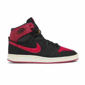 Air Jordan 1 AJKO Bred Sneakers Green 850406SH