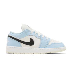 Air Jordan 1 Low GS Ice Blue 554723 401