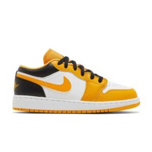 Air Jordan 1 Low GS Taxi White 553560 701