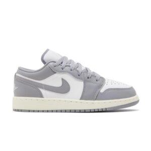 Air Jordan 1 Low GS Vintage Gray 553560 053