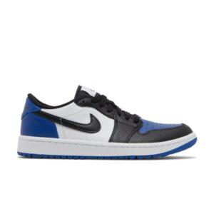 Air Jordan 1 Low Golf Royal Toe Sneakers DD9315 102