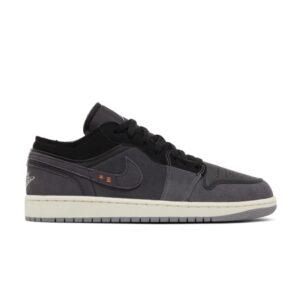 Air Jordan 1 Low SE Craft Inside Out Black White DN1635 001