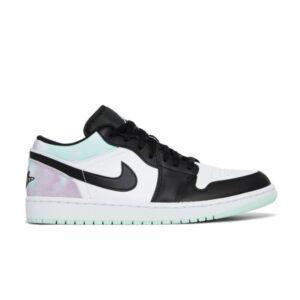 Air Jordan 1 Low SE Tie Dye Sneakers DM1199 100