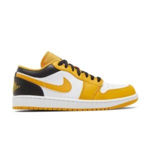 Air Jordan 1 Low Taxi White 553558 701