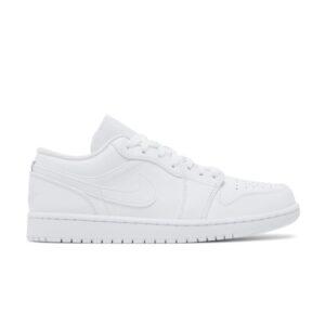 Air Jordan 1 Low Triple White 2022 553558 136