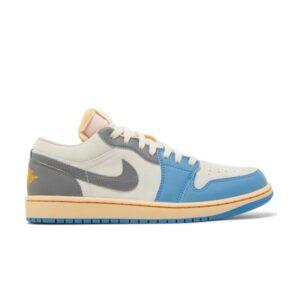 Air Jordan 1 Low UNC Gray Black DZ376 469