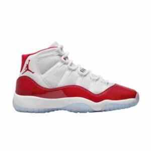 Air Jordan 11 Retro GS Cherry Sneakers 378038 116