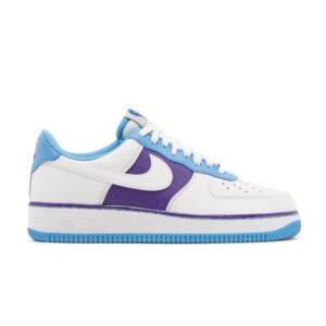 NBA x Nike Air Force 1 '07 LV8 75th Anniversary Lakers Cream DC8874 101