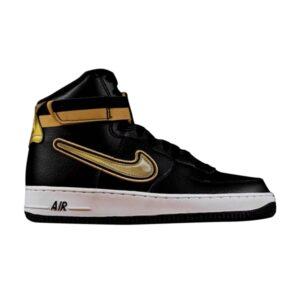 NBA x Nike Air Force 1 High '07 LV8 Sport Metallic Gold Cream AV3938 001