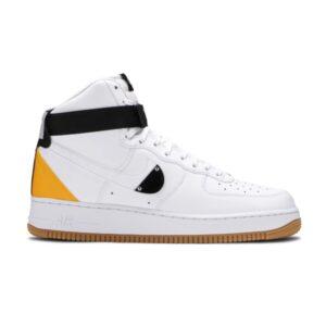 NBA x Nike Air Force 1 High '07 LV8 White University Gold Pink CT2306 101