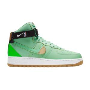 NBA x Nike Air Force 1 High Celtics Green Cream CT2306 300