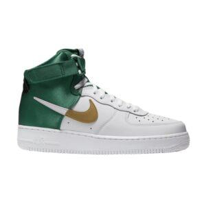 NBA x Nike Air Force 1 High Celtics White BQ4591 100