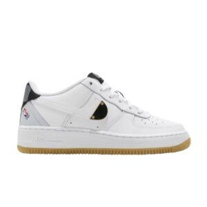 NBA x Nike Air Force 1 LV8 1 HO20 GS White Green CT3842 100