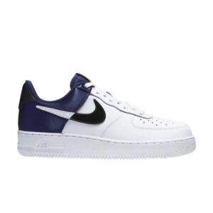 NBA x Nike Air Force 1 Low Midnight Navy Red BQ4420 400