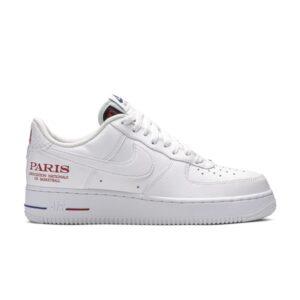 NBA x Nike Air Force 1 Low Paris Game 2020 Violet CW2367 100