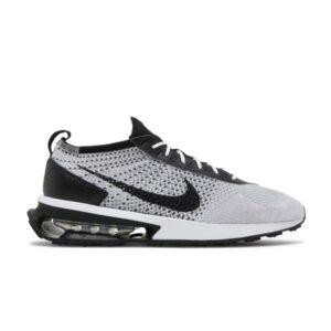 Nike Air Max Flyknit Racer White Black Violet DJ6106 002