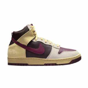 Nike Dunk High 1985 Valentine's Day (2023) (Women's) Alabaster/Rosewood/Earth/Night Maroon FD0794 700