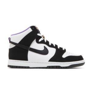 Nike Dunk High Premium EMB World Champ Black/White/Action Grape/Black DR9512 001