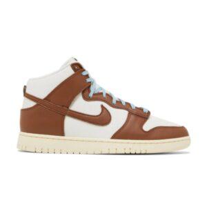 Nike Dunk High Vintage Certified Fresh Pecan Pecan/Sail/Worn Blue/Off Noir DQ8800 200