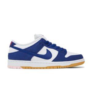 Nike Dunk Low SB Los Angeles Dodgers Deep Royal Blue/White/Sport Red/Gum Light Brown DO9395 400