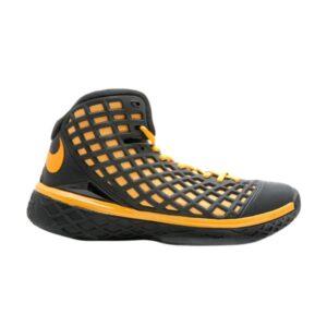 Nike Zoom Kobe 3 Black Gold Asia Exclusive White 318090 073