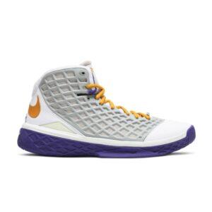 Nike Zoom Kobe 3 Lakers White 318090 072