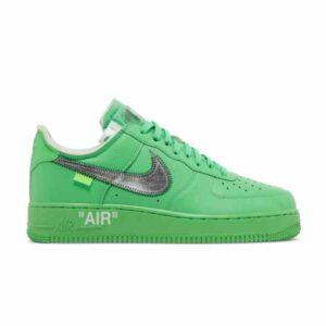 Off-White x Nike Air Force 1 Low Brooklyn Sneakers DX1419 300