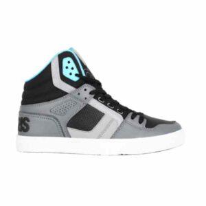 Sneakers Osiris Clone Gray Black Cyan Grey/Black/Cyan OSC009