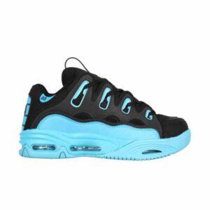 Sneakers Osiris D3 2001 Black Black Cyan Black/Black/Cyan OSD32001003