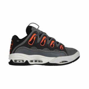 Sneakers Osiris D3 2001 Charcoal Orange Black White OSD32001007