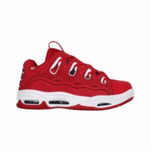 Sneakers Osiris D3 2001 Red Rizing Sun Red/Rising/Sun OSD32001004