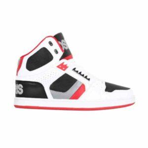 Sneakers Osiris NYC 83 Clk White Black 3M Red White/Black/3M/Red OSNYC83008