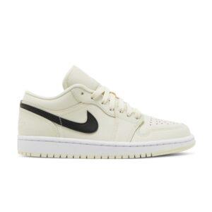 Wmns Air Jordan 1 Low Coconut Milk Sneakers DC0774 121