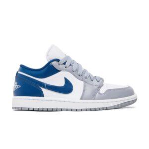 Wmns Air Jordan 1 Low French Blue Sneakers DC0774 042