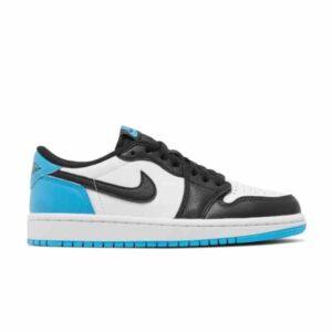 Wmns Air Jordan 1 Retro Low OG UNC Sneakers CZ0775 104