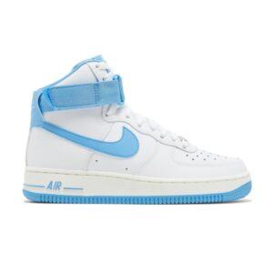 Sneakers Wmns Nike Air Force 1 High White University Blue DX3805 100