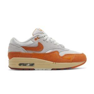 Sneakers Wmns Nike Air Max 1 Master Magma Orange Light Bone/Magma Orange/Neutral Gray DZ4709 001