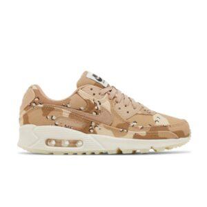 Wmns Nike Air Max 90 Desert Camo Sneakers DX2313 200