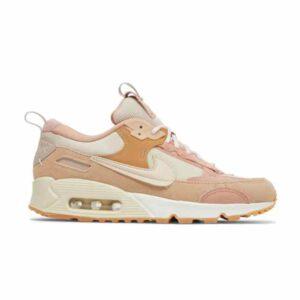 Wmns Nike Air Max 90 Futura Scrap – Sanddrift White DM9922 100