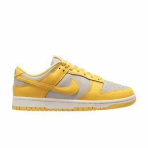 Wmns Nike Dunk Low Citron Pulse Sneakers Light Bone/Citron Pulse/Sail DD1503 002