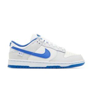 Sneakers Wmns Nike Dunk Low Worldwide Pack White Game Royal White/White/Game Royal/Sail FB1841 110