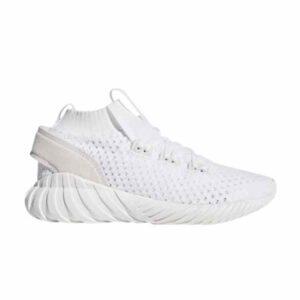 Sneakers Wmns adidas Tubular Doom Sock Primeknit Core White Green CQ2481