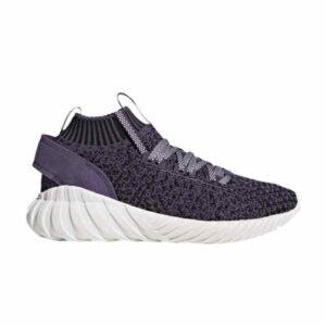 Sneakers Wmns adidas Tubular Doom Sock Primeknit Trace Purple CQ2482