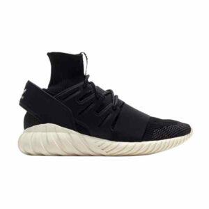 adidas Tubular Doom Primeknit Core Black White S74921